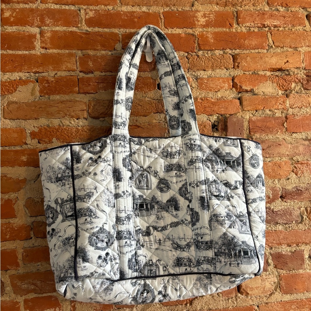 Rachel Antonoff Gilmore Girls toile quilted bag